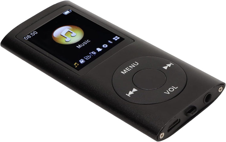 Digitaler, Kompakter und Tragbarer MP3-Player, Unterstützt 64 GB Speicher, 8 Stunden Langes Standby,