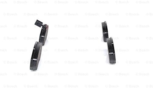 Bosch BP416 Bremsbeläge - Vorderachse - ECE-R90 Zertifizierung - vier Bremsbeläge pro Set