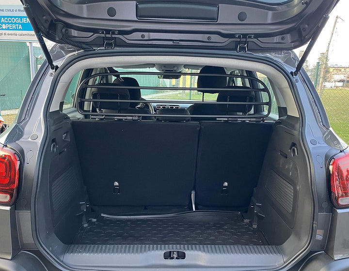 ERGOTECH Trenngitter Hundegitter kompatibel mit CITROEN C3 Aircross, RDA65HBG-XS
