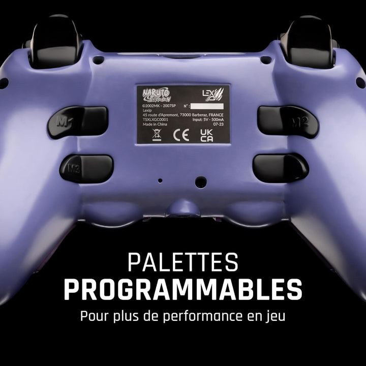 LEXIP - Manette Sasuke Design by TSUME