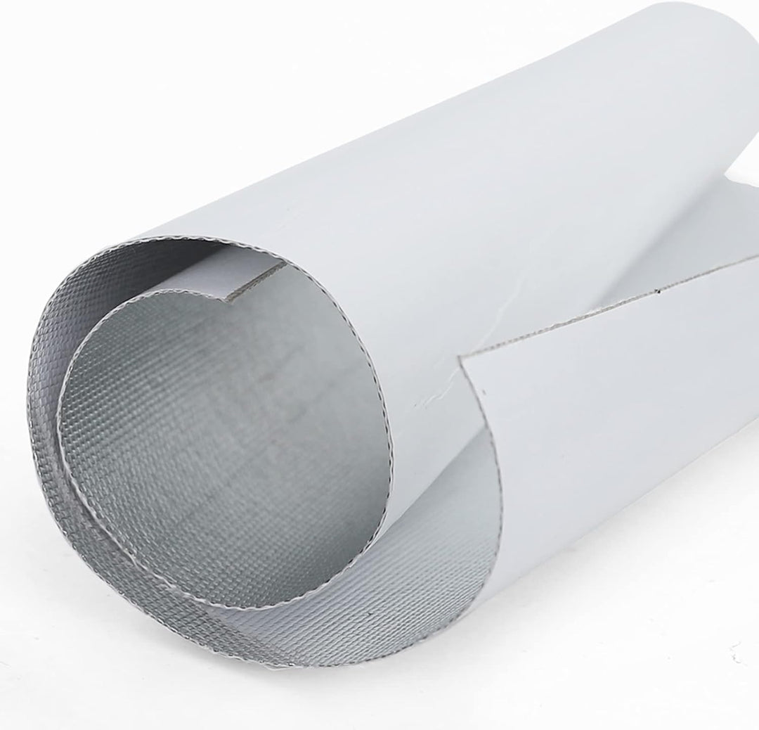 Auspuff Thermo Hitzeschutz Matte Alu Keramik selbstklebend 1,8mm 20cmx30cm 500°C