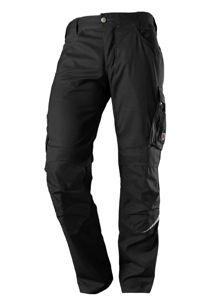 BP 1998-570-0032 Arbeitshose mit Kniepolstertaschen - Schlanke Silhouette - Elastischer Rückengurt -