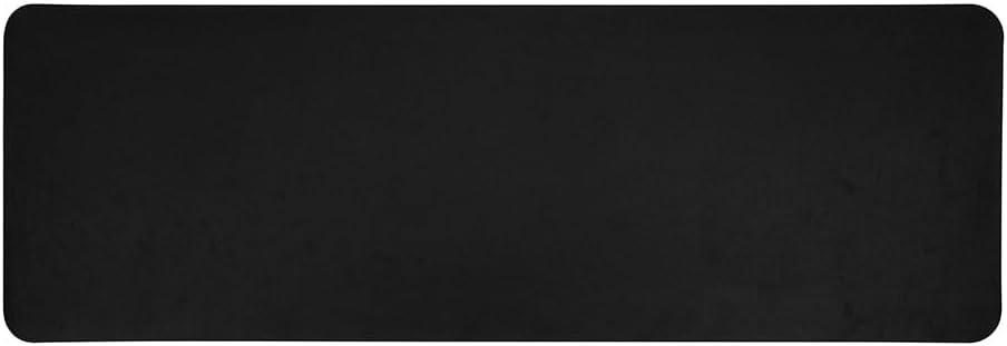 UPFIT - Aktivitätsmatte – Masse: 180 x 60 cm – Farbe: Schwarz – 2 Gummibänder für Rollmatte – leicht