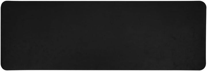 UPFIT - Aktivitätsmatte – Masse: 180 x 60 cm – Farbe: Schwarz – 2 Gummibänder für Rollmatte – leicht