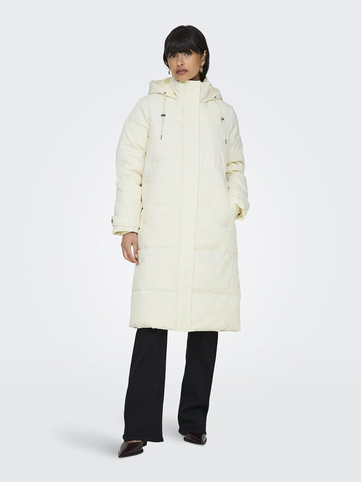ONLY Female Mantel ONLIRENE Mantel XS Eggnog, XS Eggnog