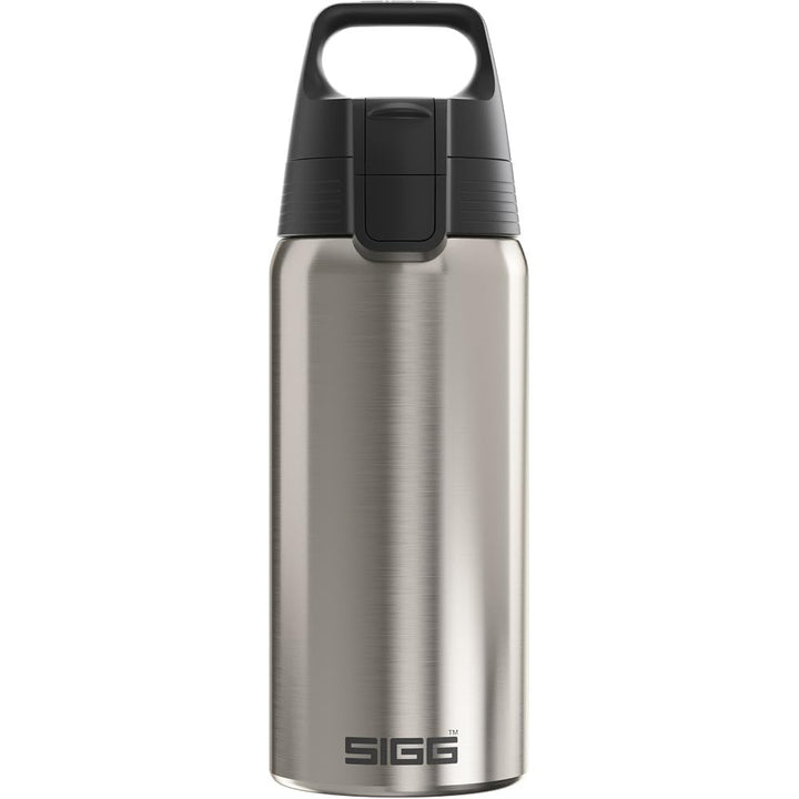 SIGG - Isolierte Trinkflasche - Thermosflasche Shield Therm One Brushed - kohlensäurehaltige Getränk