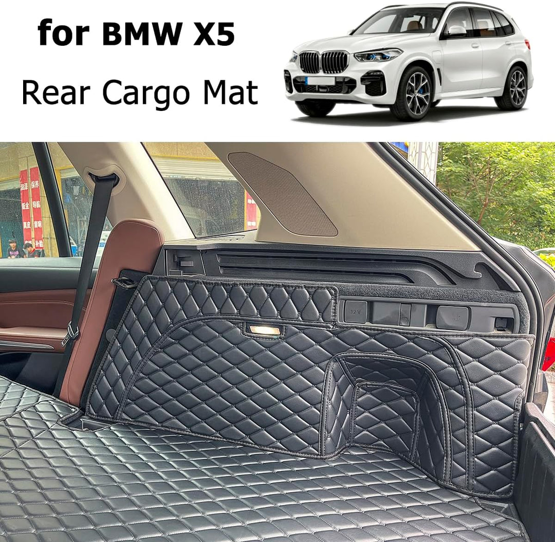 Kofferraumwanne kompatibel mit BMW X5 G05 2019-2026 (nur passend für 5-Sitzer, Nicht geeignet für 45