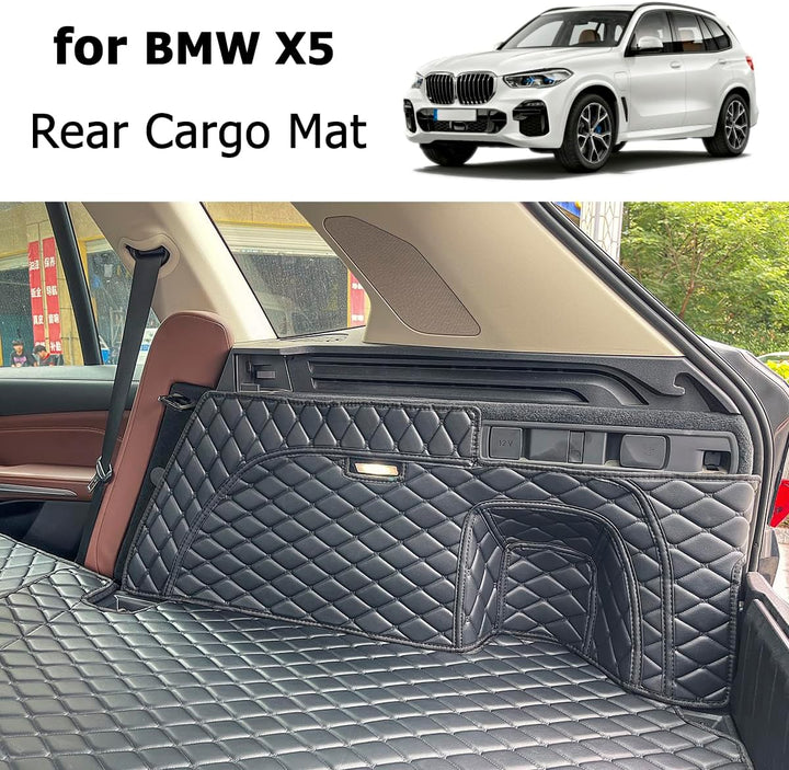 Kofferraumwanne kompatibel mit BMW X5 G05 2019-2026 (nur passend für 5-Sitzer, Nicht geeignet für 45
