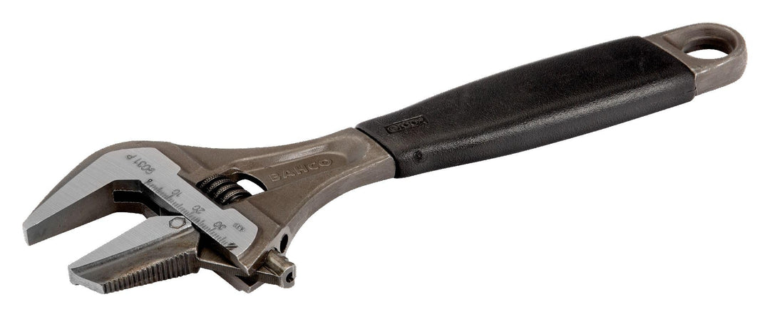 Bahco 9031-P Verstellbarer Schraubenschlüssel, 218 mm Länge, schwarz