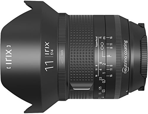 Irix IL-11FF-NF Ultraweitwinkelobjektiv Firefly 11mm f4 für Nikon F (Vollformat, extrem leicht, opti