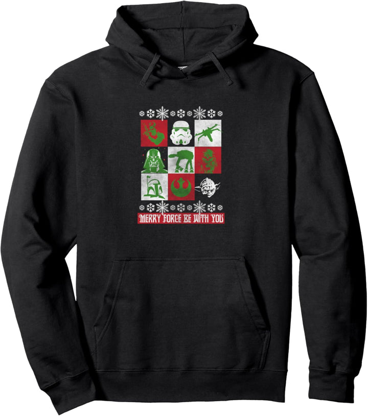 Star Wars Force Be With You Christmas Pullover Hoodie