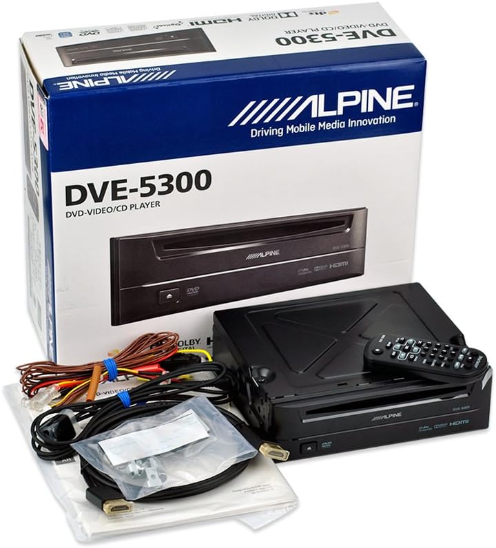 Alpine DVE-5300 HDMI externer DVD-Player