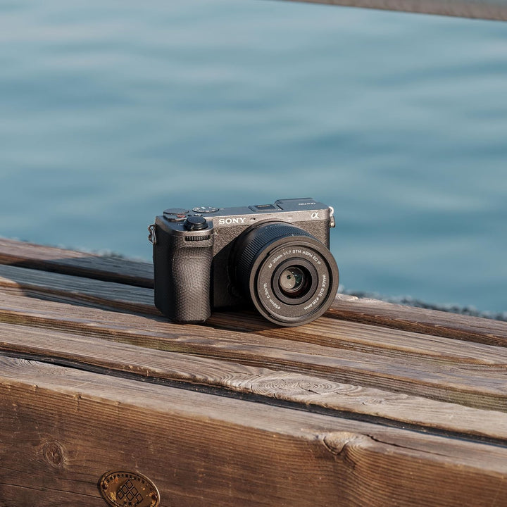 VILTROX AF 25 mm F1.7 APS-C Kameraobjektiv Autofokus Leichtgewicht Strassenfotografie (für Fuji XF),