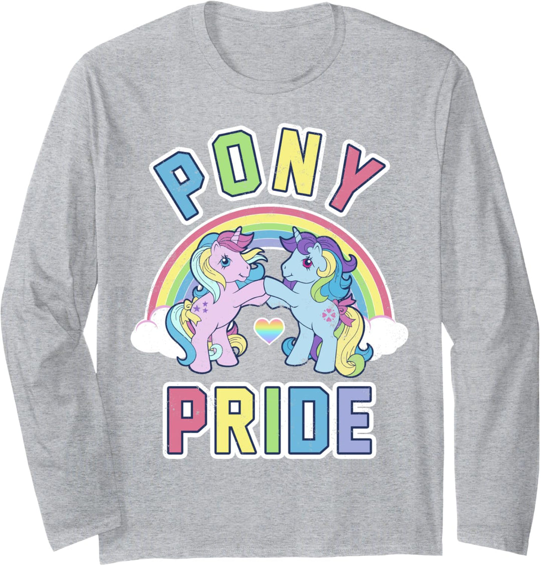 My Little Pony Rainbow Pony Pride Group Portrait Langarmshirt