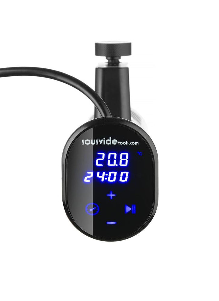 HENDI iVide Sous-Vide-Stick 2.0, Sous Vide Stab, 12L Wasser pro Minute, Temperatur 5°C-90°C, WiFi St
