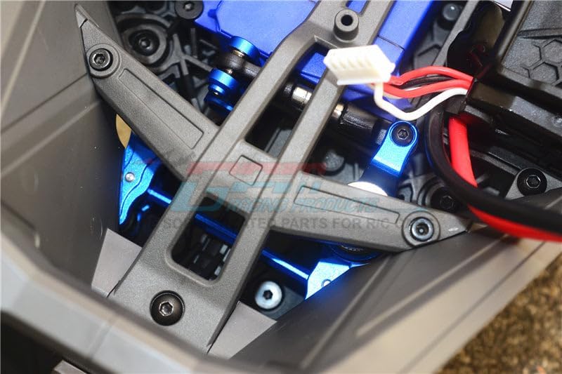 Aluminium 7075-T6 Front Steering Assembly for Traxxas 1:10 4WD MAXX 89076-4 / 4WD MAXX with WideMAXX