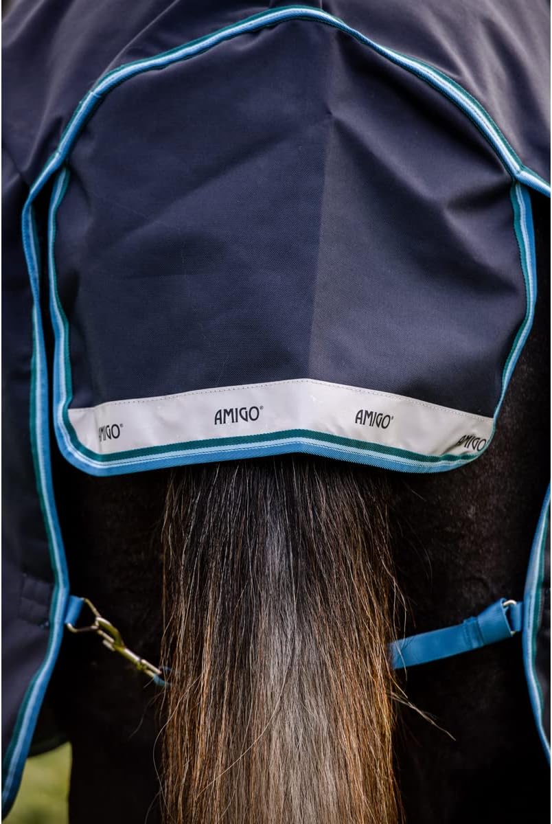 Horseware Amigo Bravo 12 Original lite 100 g Navy/Turquoise (145), 145