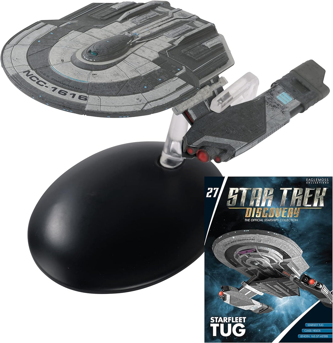 Star Trek The Official Discovery Starships Collection | U.S.S. Zimmerman NCC-1616 with Magazine Issu