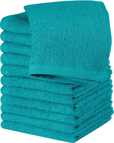 Utopia Towels Baumwoll-Waschlappen-Set – 100% ringgesponnene Baumwolle, Premium-Qualität, Flanell-Wa