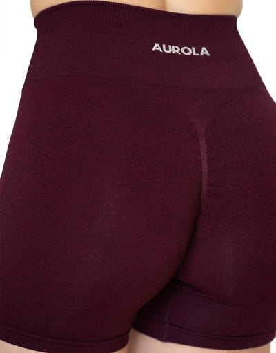 AUROLA Intensify Workout Shorts für Frauen Nahtlose Scrunch Short Fitnessstudio Yoga Laufen Sport Ak