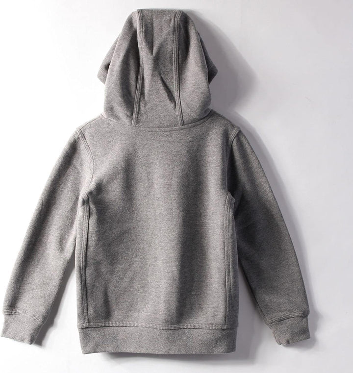 NIKE JUNGEN GRAU KAPUZENPULLOVER 86G703GEH