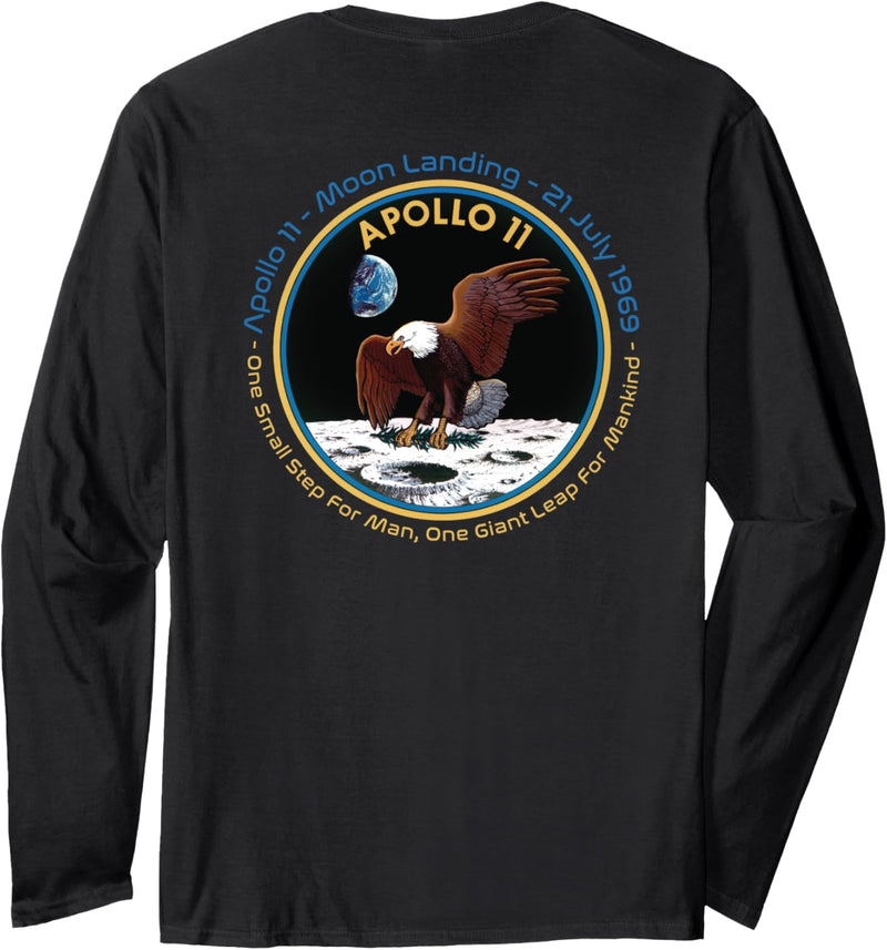 NASA Apollo 11 50th Anniversary Langarmshirt