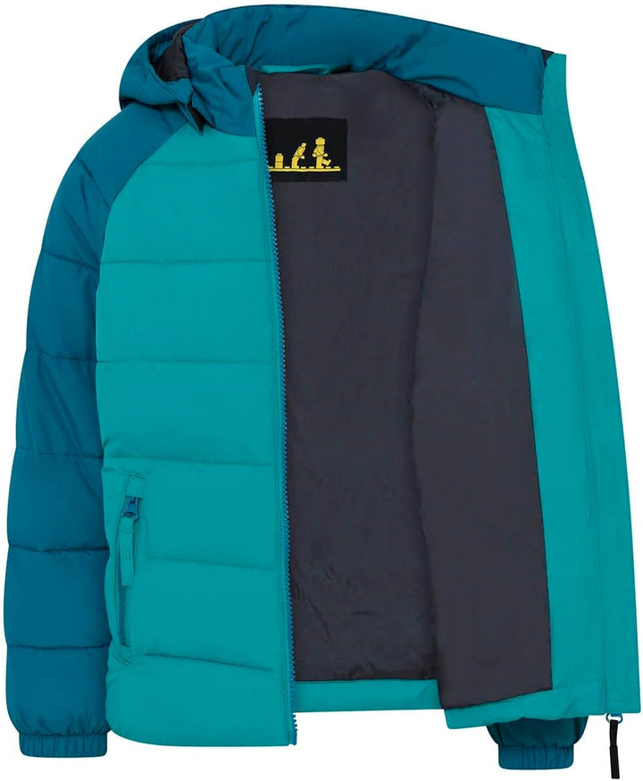 Kabooki Jungen Jacket 80 Dark Turquise, 80 Dark Turquise