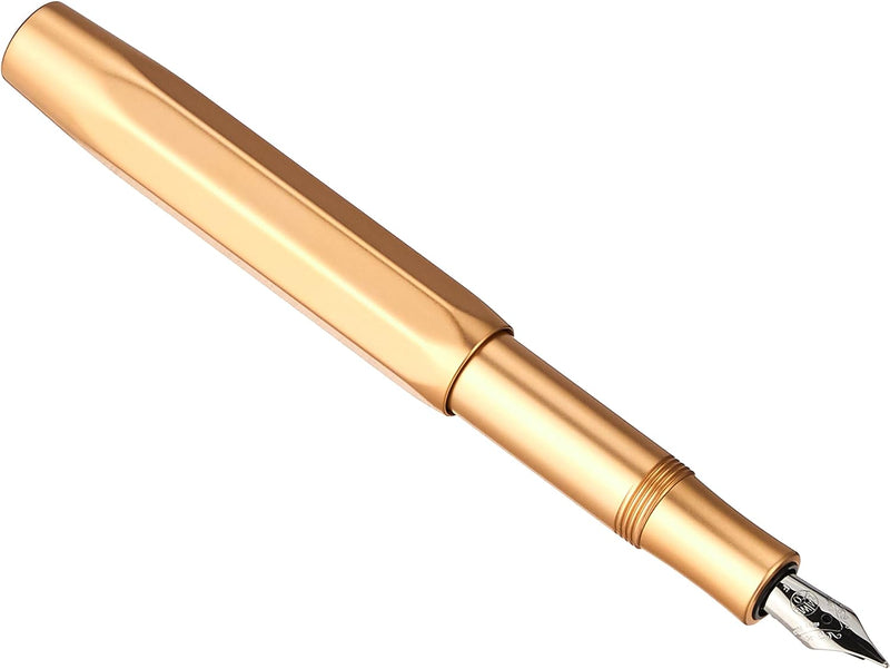 Kaweco Sport AL Füllhalter Gold Edition F (Fein)