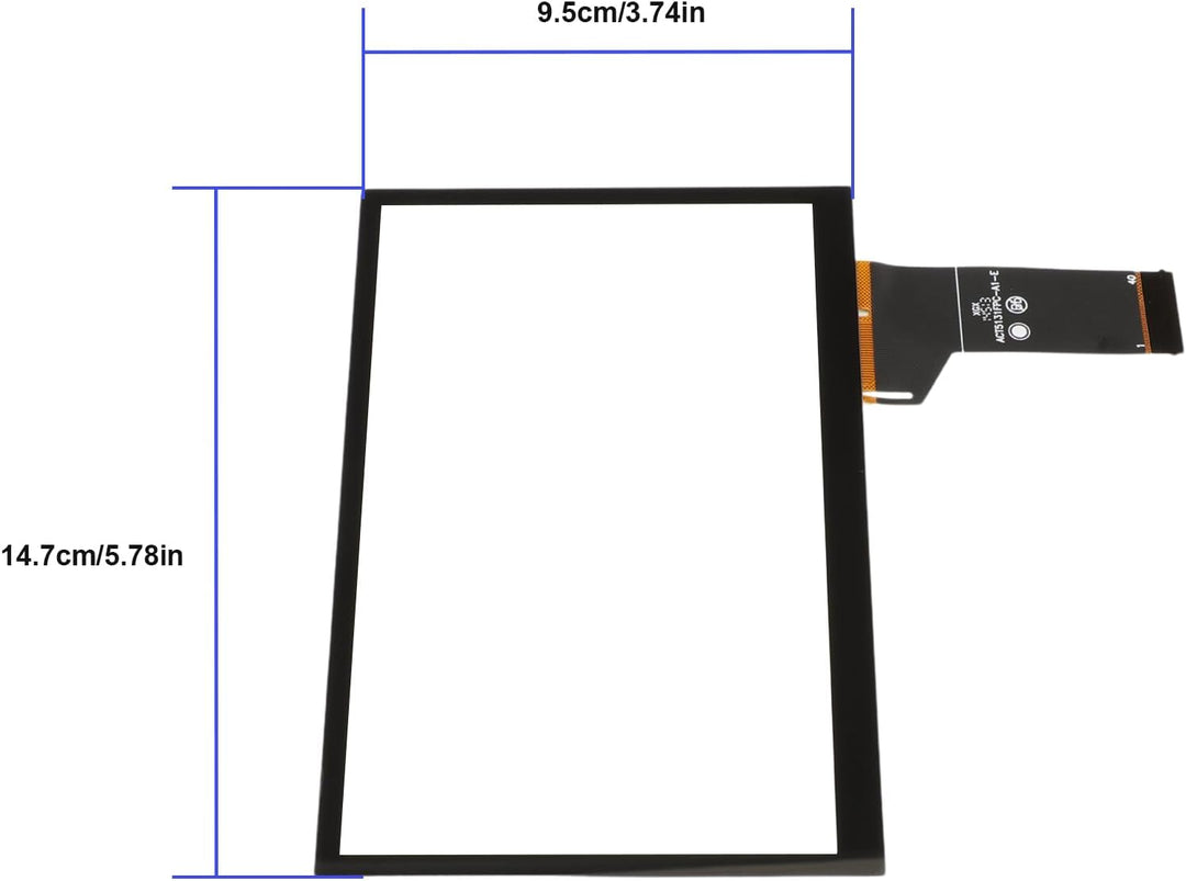 Taesayl Auto Touchscreen Glas LCD Display Media Bildschirm Digitizer Ersatz für VW Passat B6 Golf 7