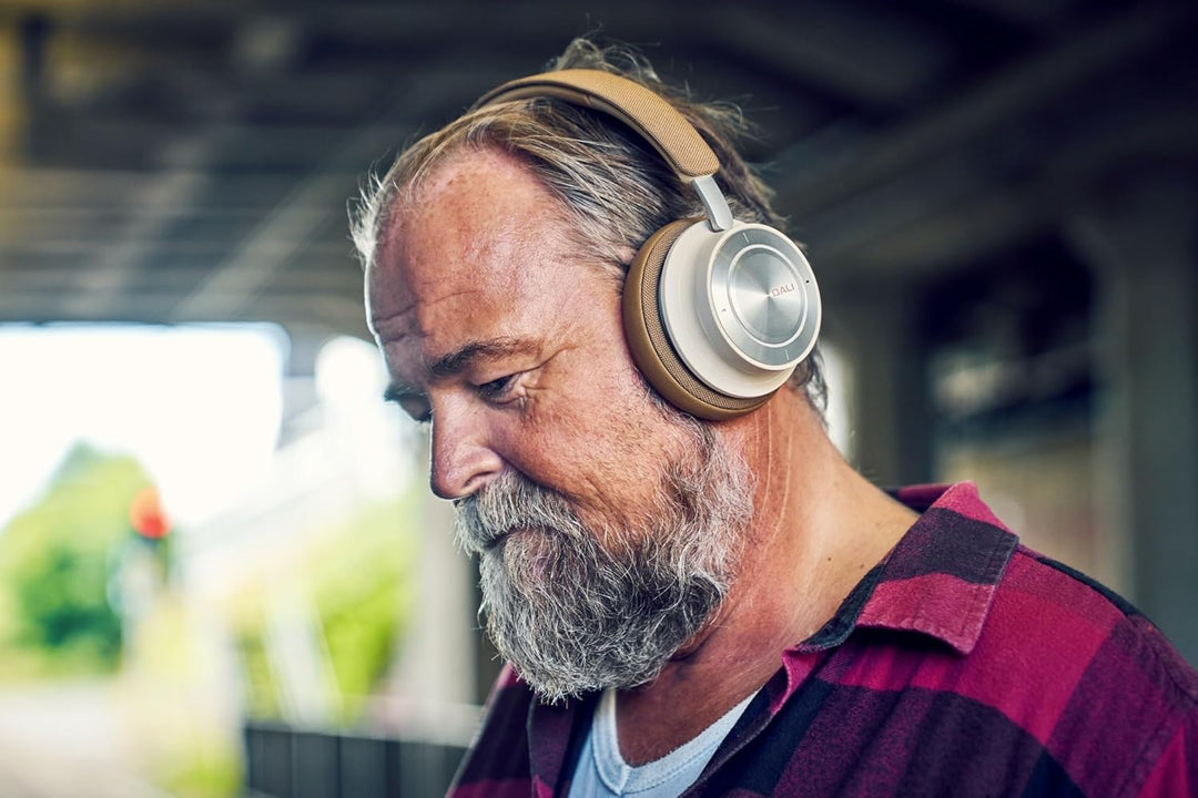 DALI IO-8 – Caramel White, Kabellose Kopfhörer mit ANC, USB-C, 35h Akkulaufzeit & Dual Sound Modes –