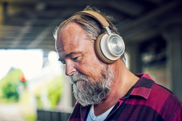 DALI IO-8 – Caramel White, Kabellose Kopfhörer mit ANC, USB-C, 35h Akkulaufzeit & Dual Sound Modes –