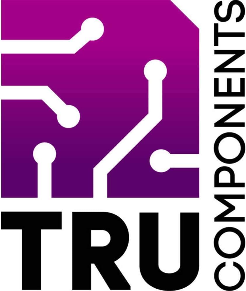 TRU COMPONENTS DSUB25F-27TB-3 1282791 D-SUB Buchse 90 ° Polzahl: 25 Schrauben 1 St.