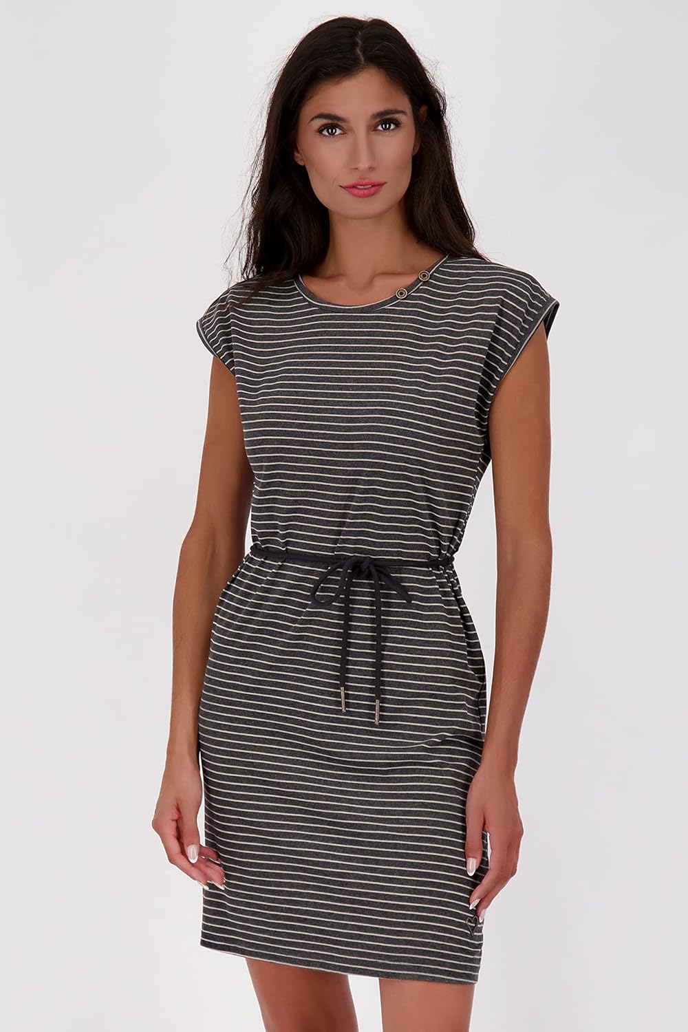 ALIFE and Kickin EllenAK Z Dress, M Moonless Melange