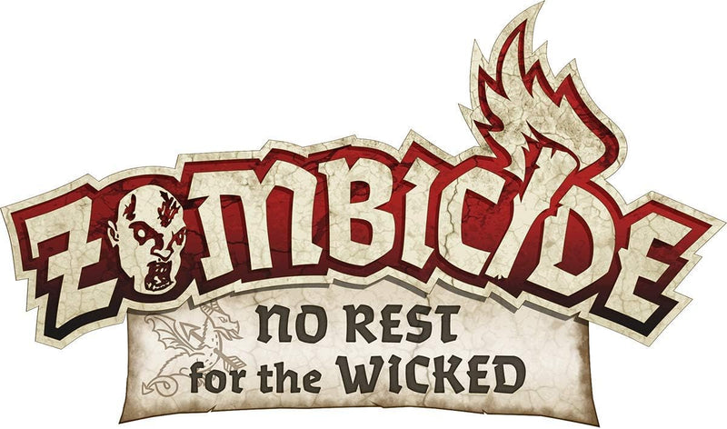 Asmodee | CMON | Zombicide: Green Horde – No Rest for the Wicked | Erweiterung | Kennerspiel | Dunge