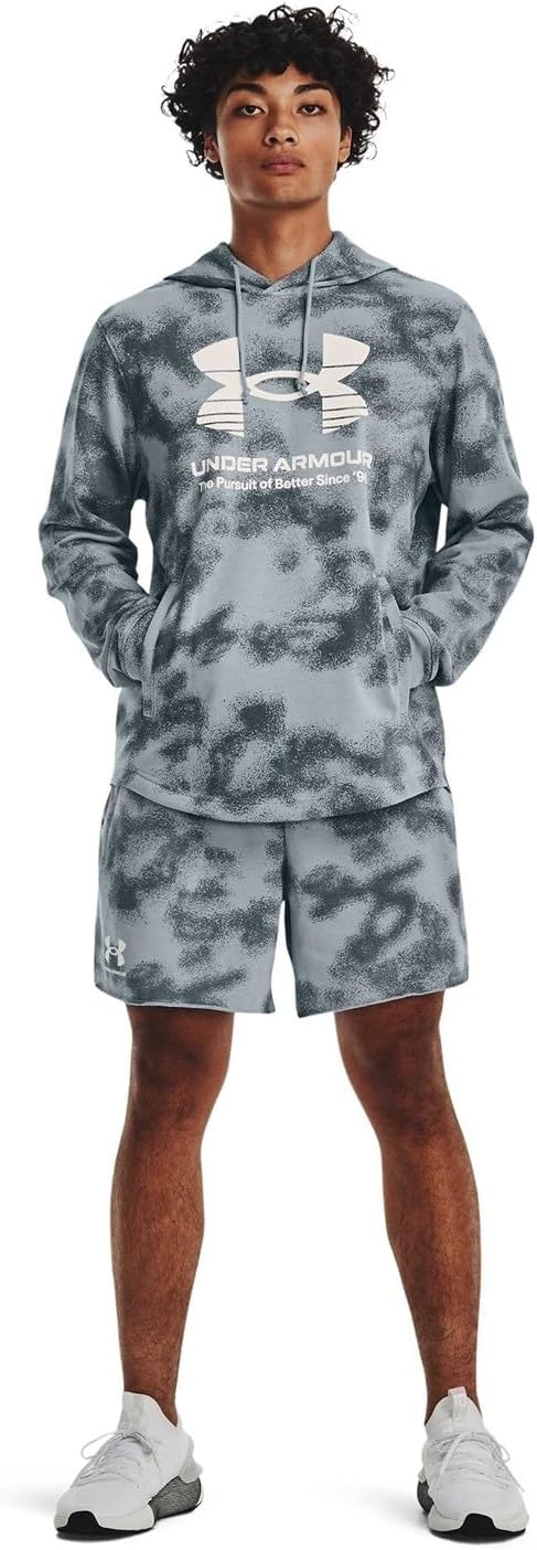 Under Armour Rival Terry 6In Short Herren S Grau, S Grau