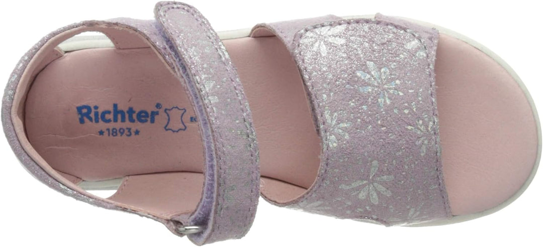 Richter Mädchen Lilly Sandale 20 EU Lavender, 20 EU Lavender