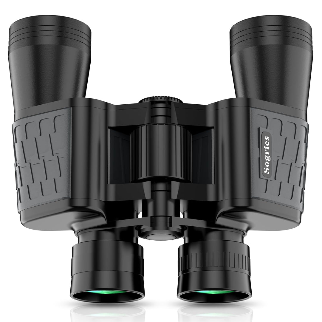 10x50 HD-Fernglas für Erwachsene. Leistungsstarkes, wasserdichtes und kompaktes Fernglas für Vogelbe
