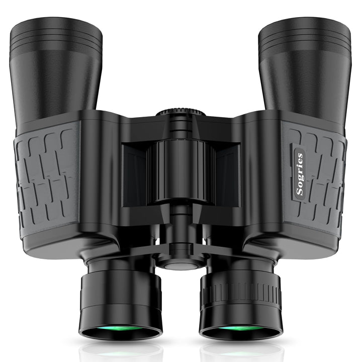 10x50 HD-Fernglas für Erwachsene. Leistungsstarkes, wasserdichtes und kompaktes Fernglas für Vogelbe