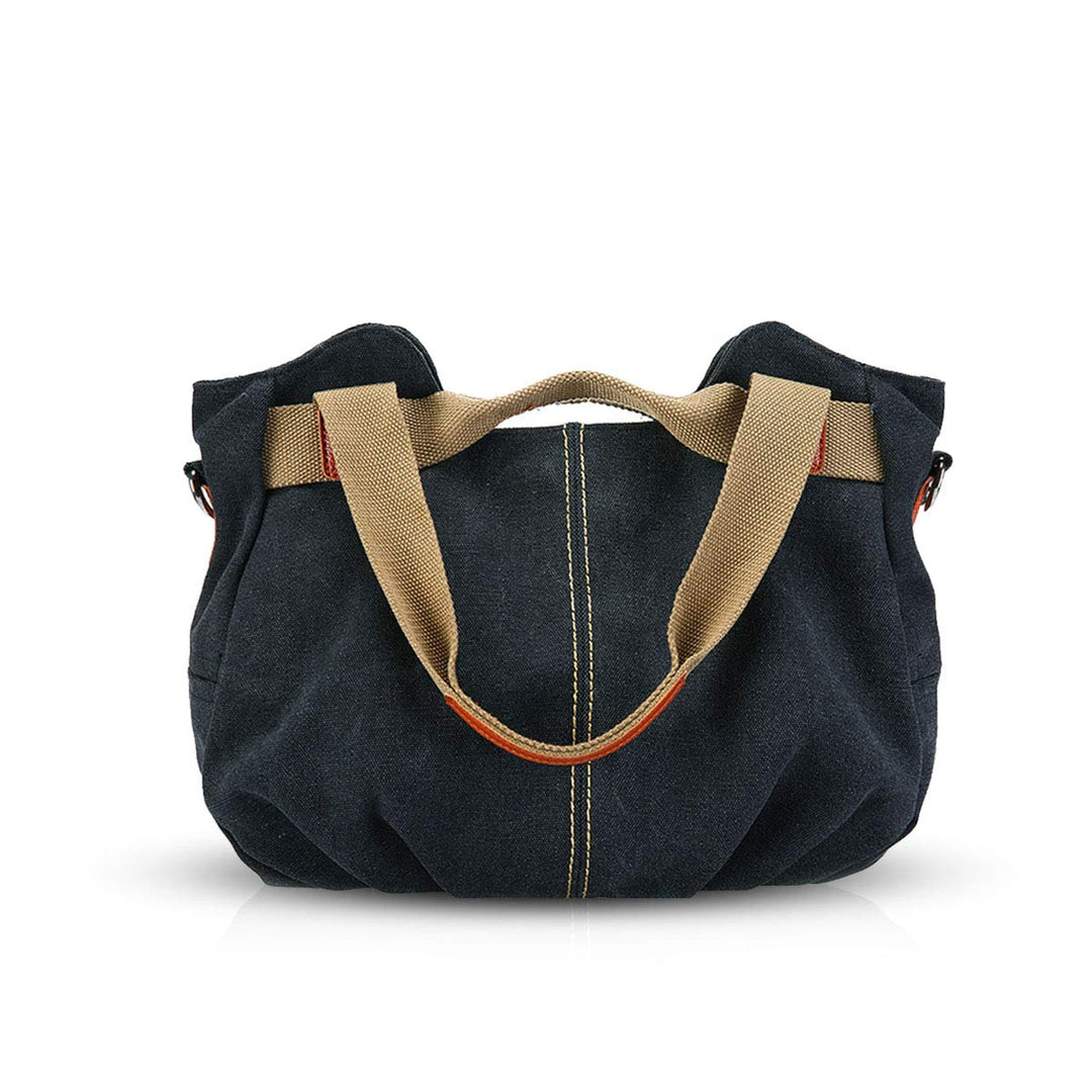 NICOLE & DORIS Canvas Tasche Damen Tragetaschen für Damen Schultertaschen Umhängetasche Leinwand Han