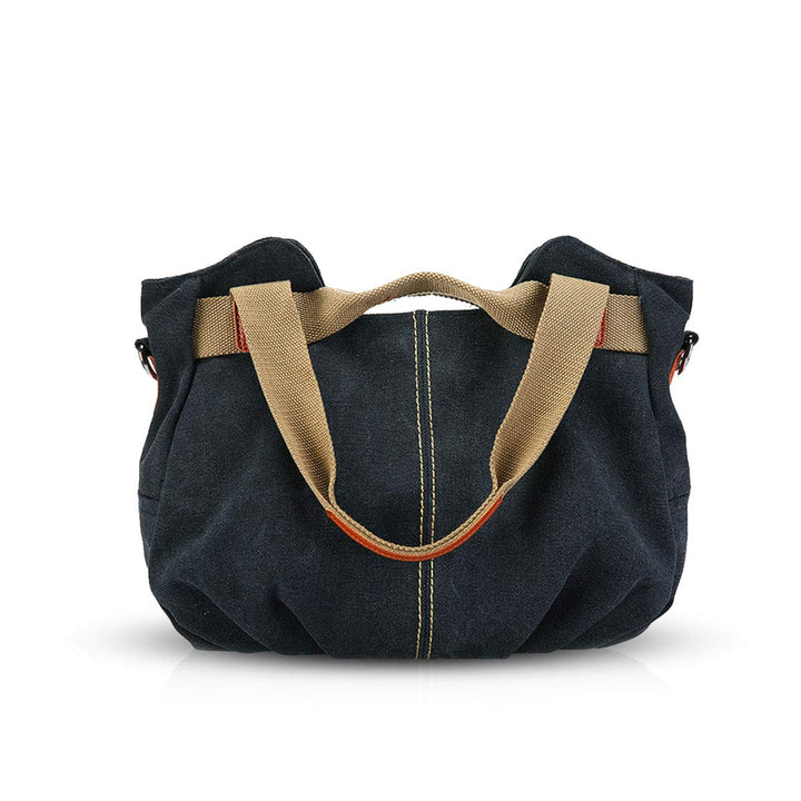 NICOLE & DORIS Canvas Tasche Damen Tragetaschen für Damen Schultertaschen Umhängetasche Leinwand Han