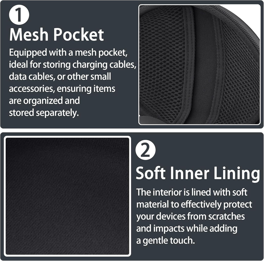co2CREA Hart Reise Schutz Hülle Etui Tasche für Beats by Dr. DRE Studio Pro Studio3 Solo4 Solo3 Solo