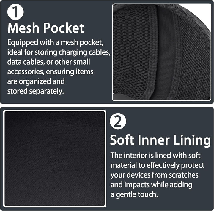 co2CREA Hart Reise Schutz Hülle Etui Tasche für Beats by Dr. DRE Studio Pro Studio3 Solo4 Solo3 Solo