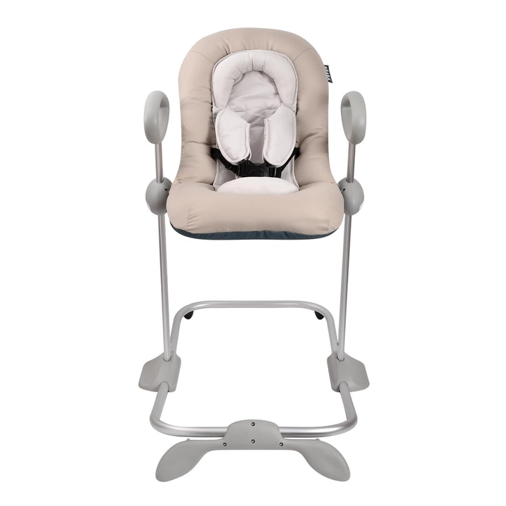 BÉABA Up & Down IV Babywippe – Höhenverstellbar, Unisex für Babys und Kleinkinder, 3 Neigungspositio