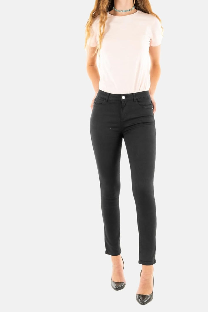 Morgan Damen Klassische Hose 34 Schwarz, 34 Schwarz