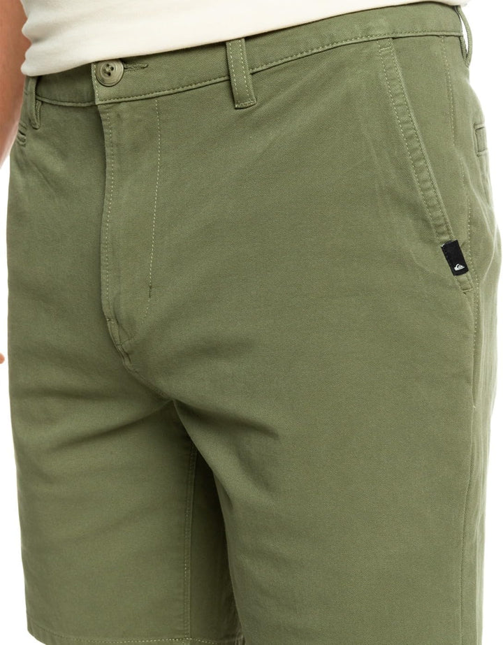 QUIKSILVER Herren Shorts Krandy St Short XXL Four Leaf Clover, XXL Four Leaf Clover