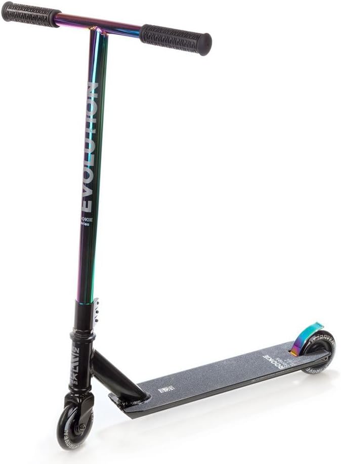 Stunt/Freestyle Scooter, Roller, Tretroller, Cityroller Raven Evolution Rookie Series 100mm Neochrom