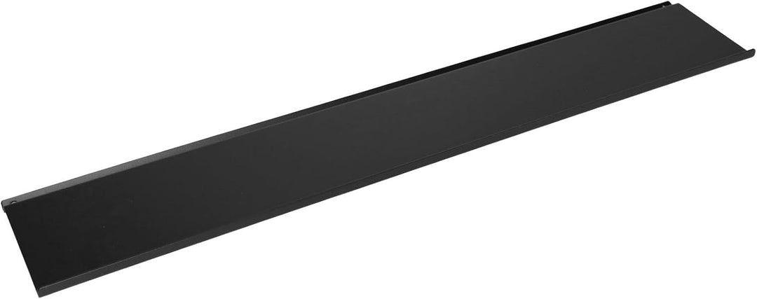 Linero MosaiQ Obere Ablage (L) 585 mm schwarz (585 x 107 x 8 mm) von Sotech Obere Ablage 'L' 585 Tie