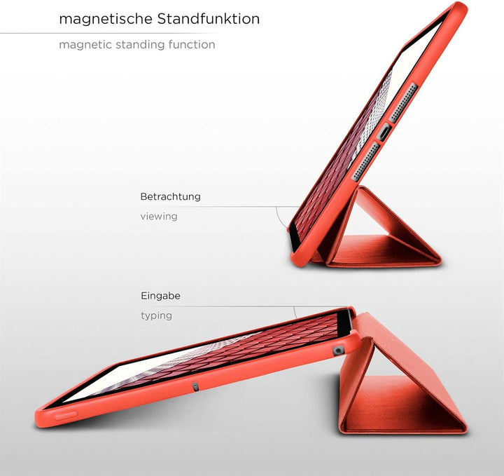 ONEFLOW Hülle kompatibel mit iPad Mini 2.-5. Generation - Dünne Schutzhülle mit Ständer und Auto Sch