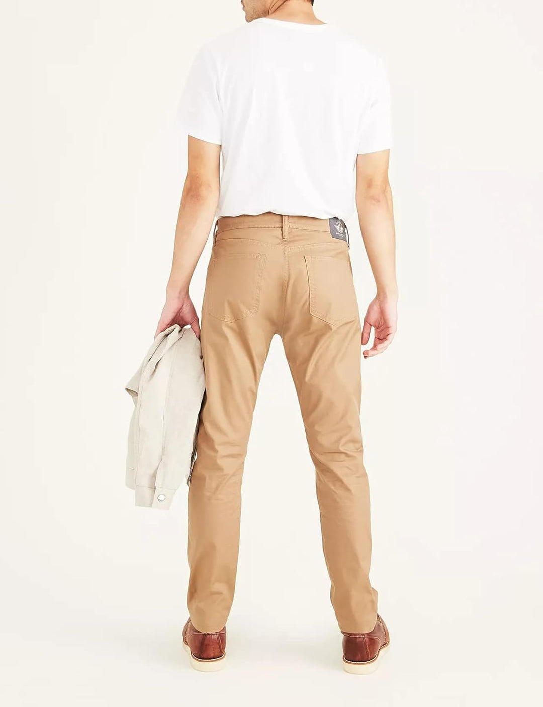 Dockers Herren Smart 360 Flex Jean Cut Slim Hose 30W / 30L Otter, 30W / 30L Otter