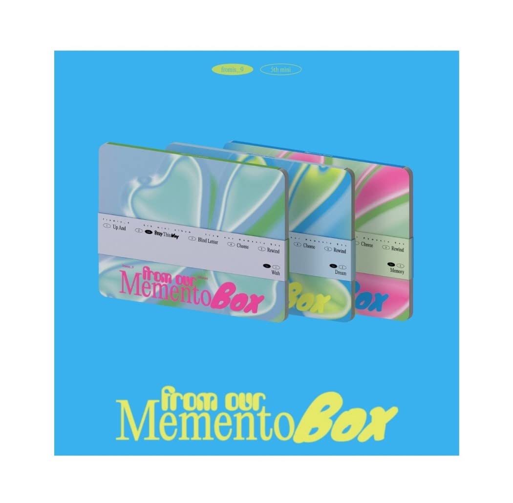 fromis_9-5th Mini Album from our Memento Box CD (Dream ver.)